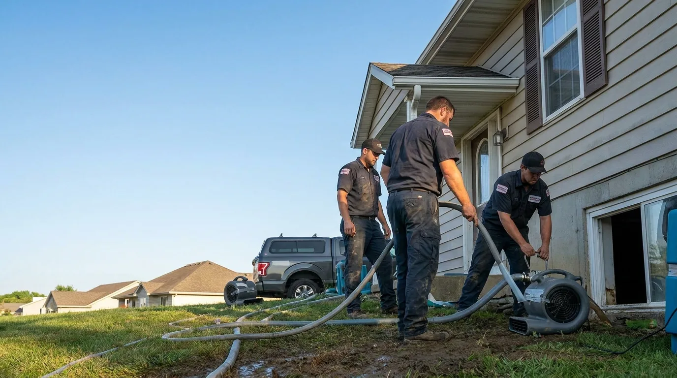 Water Removal in Palmyra, ME near me